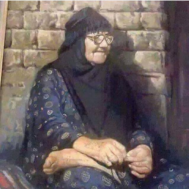 ديربالك على امك يالبعدها وياك
ومو فوگ الظهر عالراس خليها

دنيا بلايه أم ماتسوه بيها نعيش
شلي بهيچ دنيا وامي موبيها