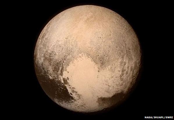 Nasa's New Horizons probe "phones home" confirming it survived #PlutoFlyby bbc.in/1TBoU3W