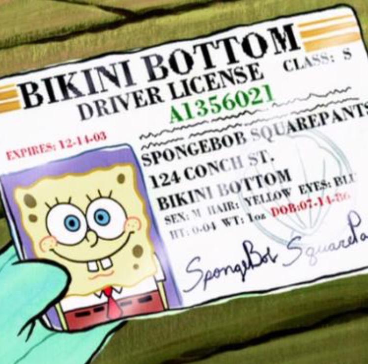 Happy Birthday, SpongeBob SquarePants  