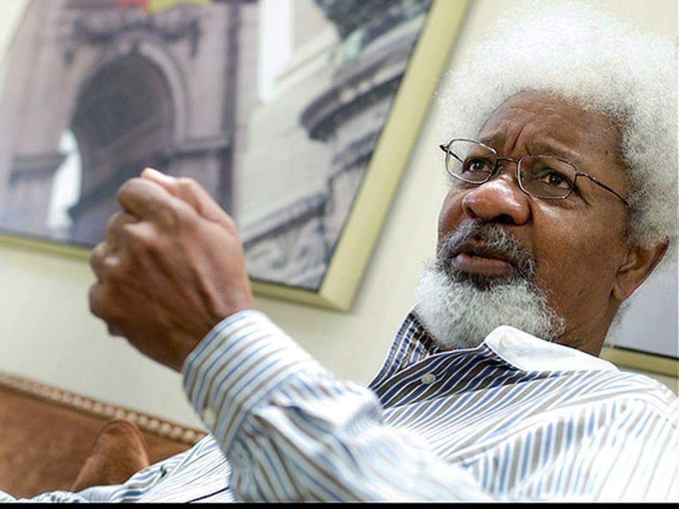Eh, I am like a day late, happy birthday to daddy Wole Soyinka! 