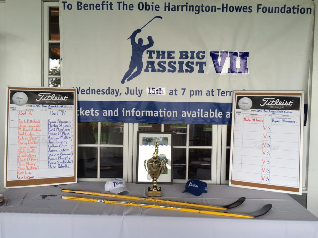 Great day for a great cause <a href="/vii_big/">Big Assist VII</a> Big Assist Golf. Thx to all that came out.<a href="/PrentissHockey/">Benjamin Prentiss</a>