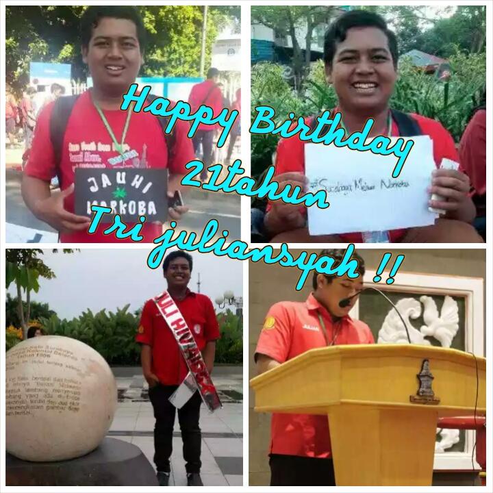 Selamat Ulang tahun <a href="/Liyanjulian/">I Y A N J U L I A N</a> ketua umum Lakapanzha Uwks ke 21 thn. Sukses slalu.w.y.a.t.b pic.x.com/dGIkN8W2Dr