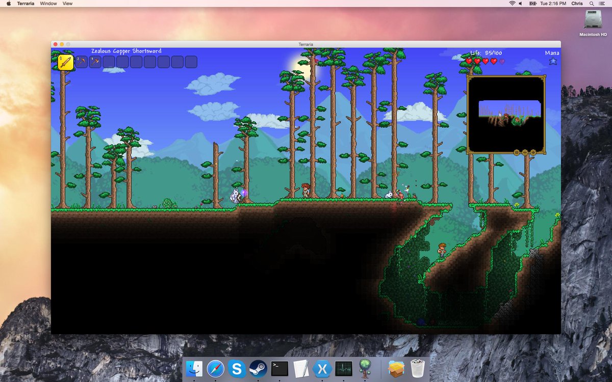 terraria for mac terraria for mac