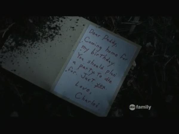 badgaylu's tweet photo. Charlie is such an adorable kid right? #pll #faceAface #charlieisAlive http://t.co/4omsPQWHus