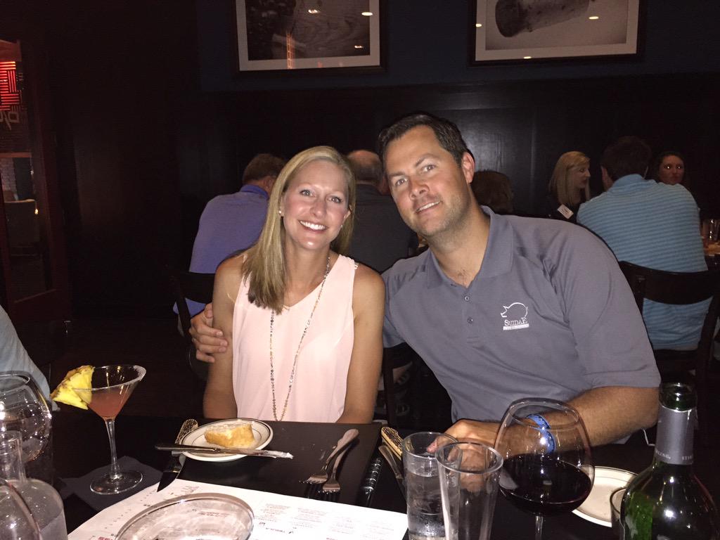 JKellyDVM's tweet photo. Great evening with Nutriquest at NPIC! #npic2015 http://t.co/NALD28S3af