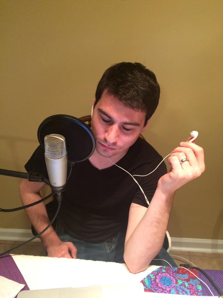 WSFcast's tweet image. We miss @SirmrDerek #earbuds #missyoubuddy