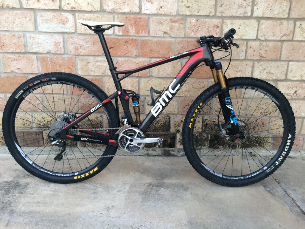 11 days to go for the Telluride 100 MTB Race. Going old shool with the triple. #twincitycyclery #samesford #gotenac