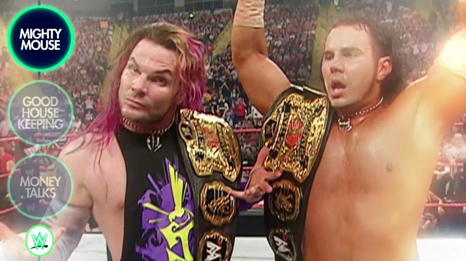 ClubWWE's tweet photo. RIGHT NOW on @WWENetwork: @TheWWEList chronicles the most #ShockingTitleChanges EVER! http://t.co/iXOnPHBA0Z http://t.co/hGfGGsPkgh