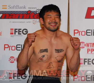 Happy Birthday to MMA legend and real life Kinnikuman, Kazushi Sakuraba!  
