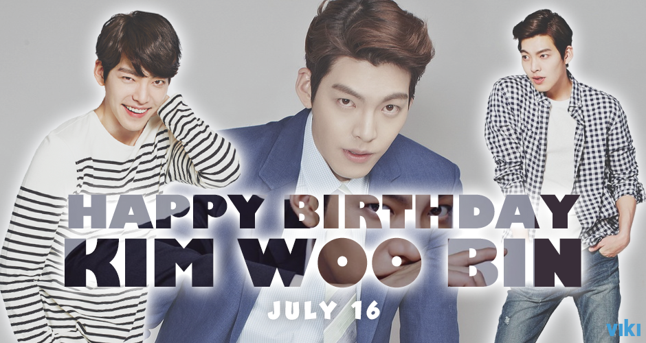 Happy Birthday to Kim Woo Bin! Watch him alongside Lee Jong Suk in School 2013 --  