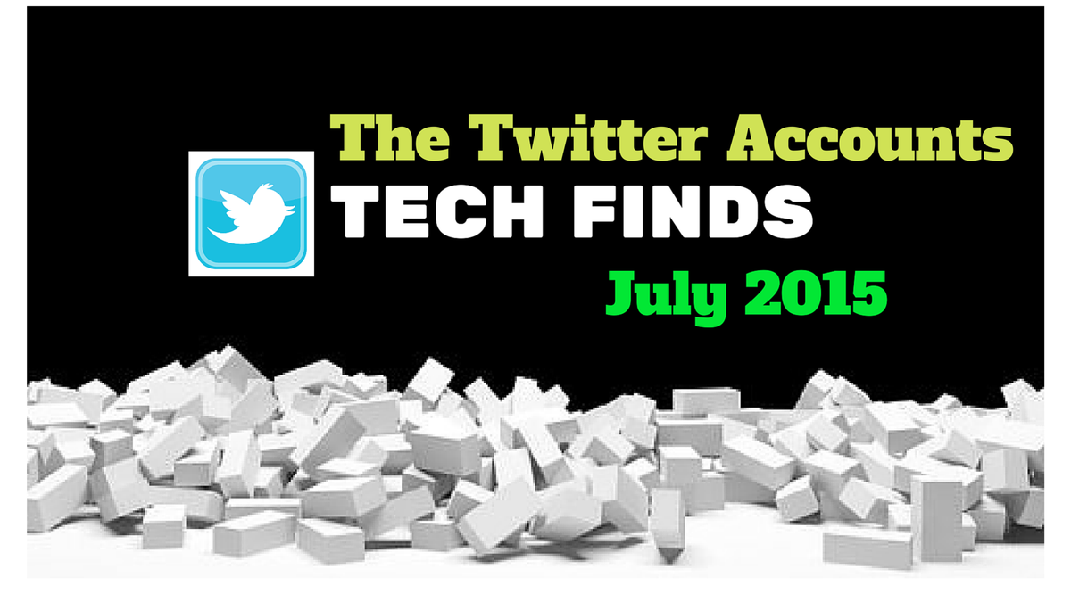 michaelqtodd's tweet photo. Your Top Tech Finds For July 2015 http://t.co/l9s0wtxayy via @CrowdifyTech on @listly #listagram #startups #crowdify http://t.co/ENXpjXS5i8