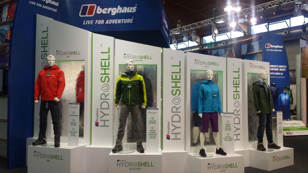 chrisjlines's tweet photo. I would say this (it's true regardless), but @TheRealBerghaus #OutDoor2015 stand is looking fantastic. Bring it on! http://t.co/LCTzjxMMOf