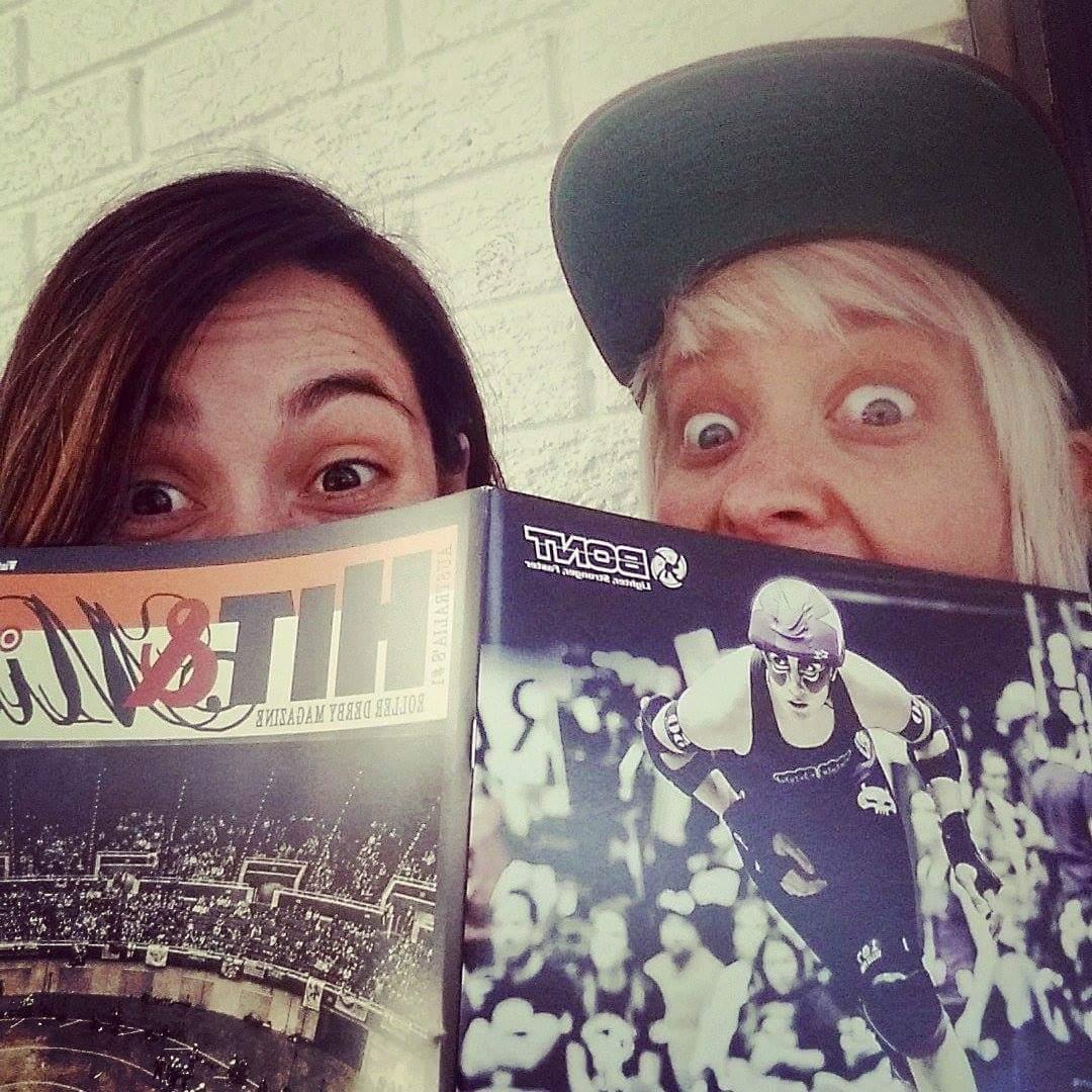 HAMrollerderby's tweet photo. Last issue ever! Start stalking your ketter boxes and stockists. #rollerderby #rollerderbyau #hamrollerderby http://t.co/mKMyvnTYVk