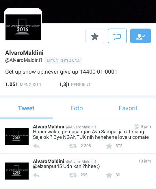 Difollow brother ku <a href="/AlvaroMaldini1/">AlvaroMaldini</a> sampe ketemu next concert broh