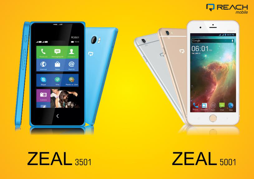 MyReachMobile's tweet photo. Zeal 3501 & Zeal 5001 from #ReachMobile #ReachSeDostiBadhao #TouchPhone http://t.co/NYXYYUmIKt