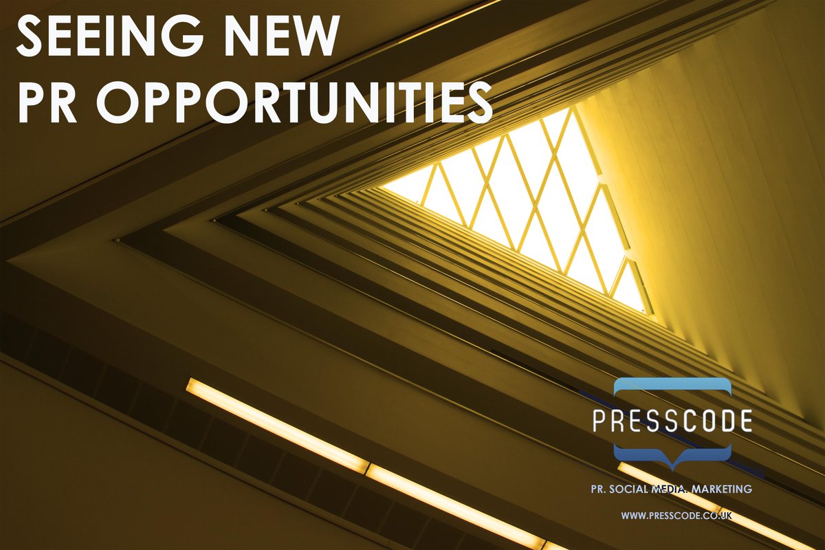 PressCodeUK's tweet image. #PR #Opportunities #PRagency #London