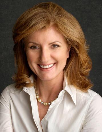 Happy 65th birthday to Arianna Huffington, co-founder of the 