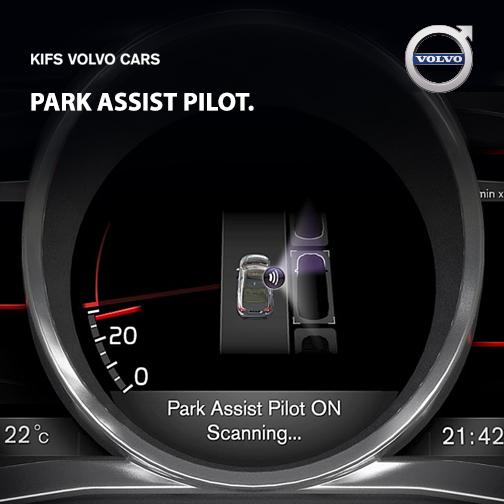 kifsvolvocars's tweet image. Pull up to your space... and the car steers itself and lets you know when to break! #Intellisafe #VolvoInnovation