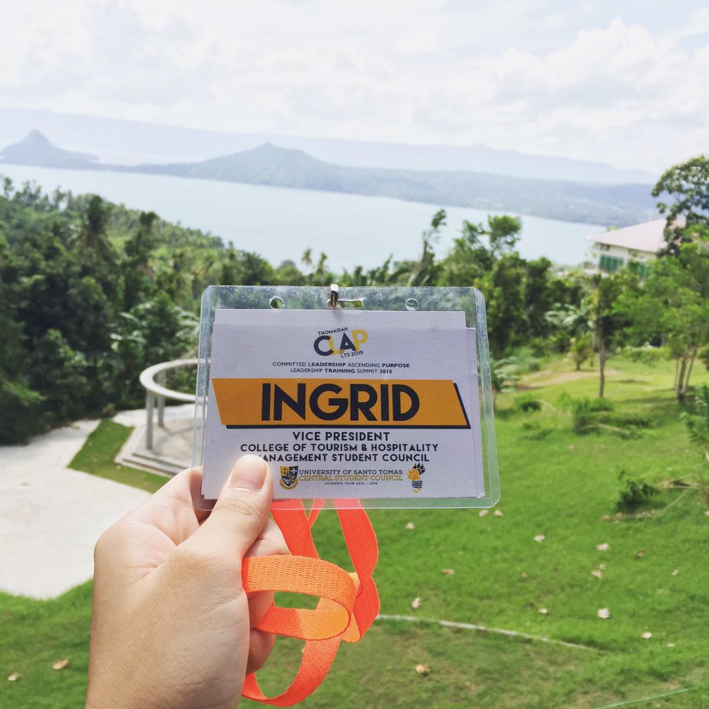 INGRIDienthhhhh's tweet image. &quot;With great power comes great responsibility.&quot; #clap2015