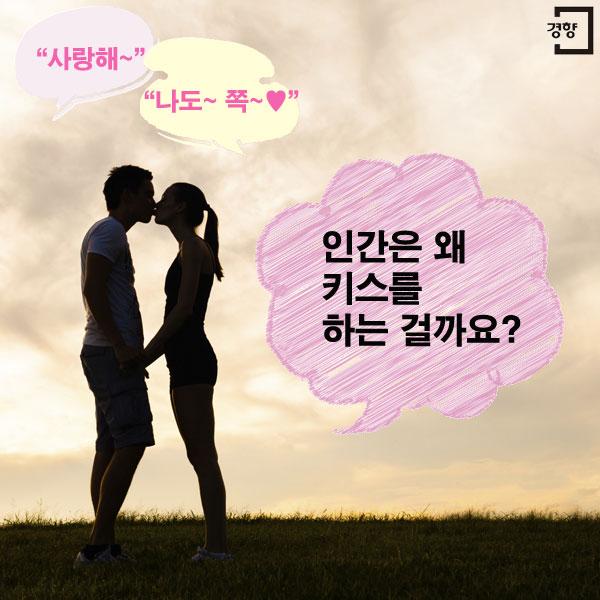 kyunghyang's tweet photo. 인간은 사랑을 나눌 때 왜 키스를 할까요.http://t.co/xOQervhXTZ http://t.co/iBQHS2yaUd