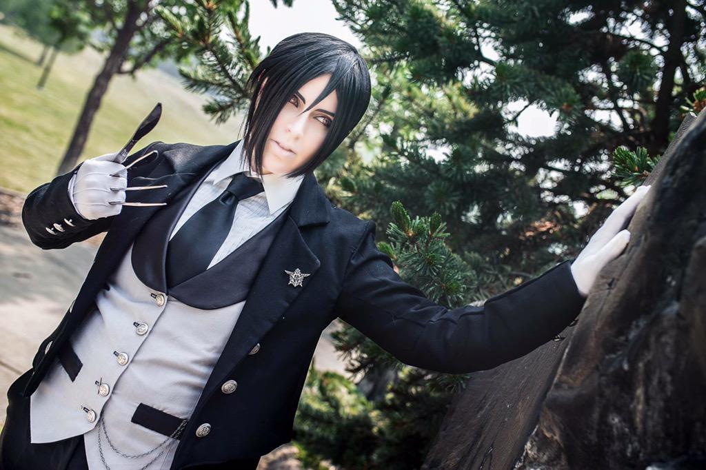 MephDCosplay's tweet photo. My Sebastian Cosplay. Photo by @ctriff #kuroshitsuji #BlackButler #SebastianMichaelis #Cosplay #MephD #Anime http://t.co/mRLiuDSk7P