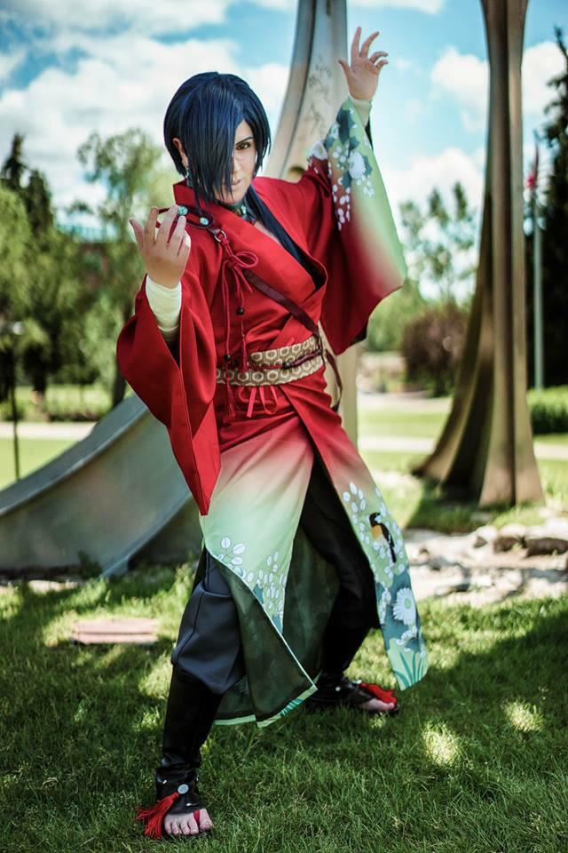 MephDCosplay's tweet photo. Koujaku Photo and edit by @ctriff #Calgary #Cosplay #Koujaku #DMMD #DramaticalMurder #Anime #MephD http://t.co/Yg5ThWcnbA