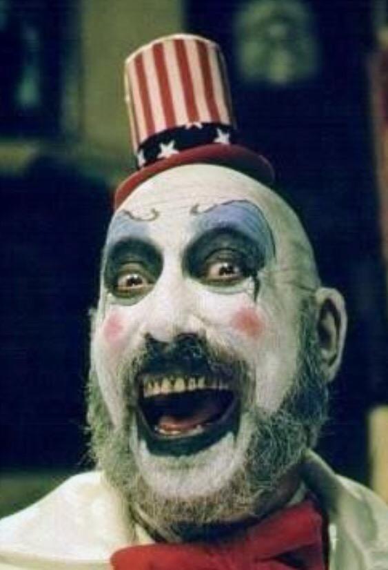 Happy 76th birthday to my absolute favorite mass murderer, Sid Haig  