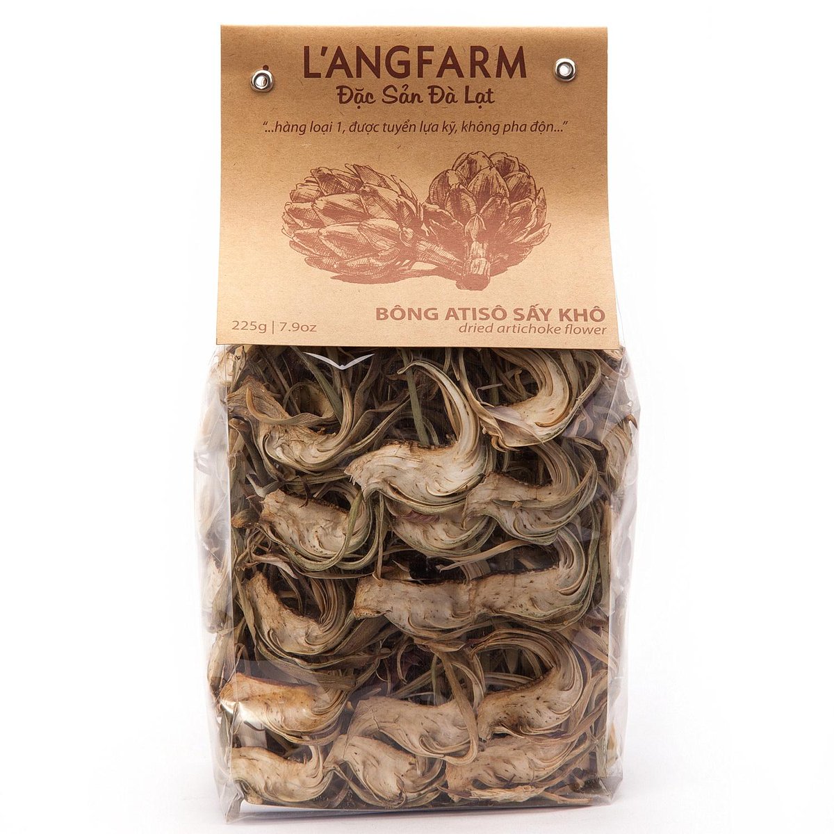 BÔNG ATISO SẤY KHÔ
facebook.com/Lukes.Pharmacy
lukespharmacy.com.vn