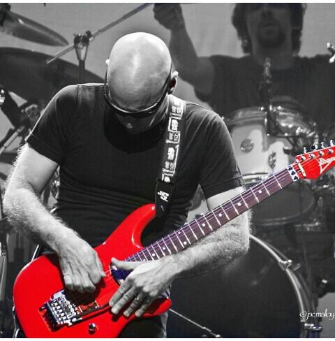 Happy birthday joe satriani      