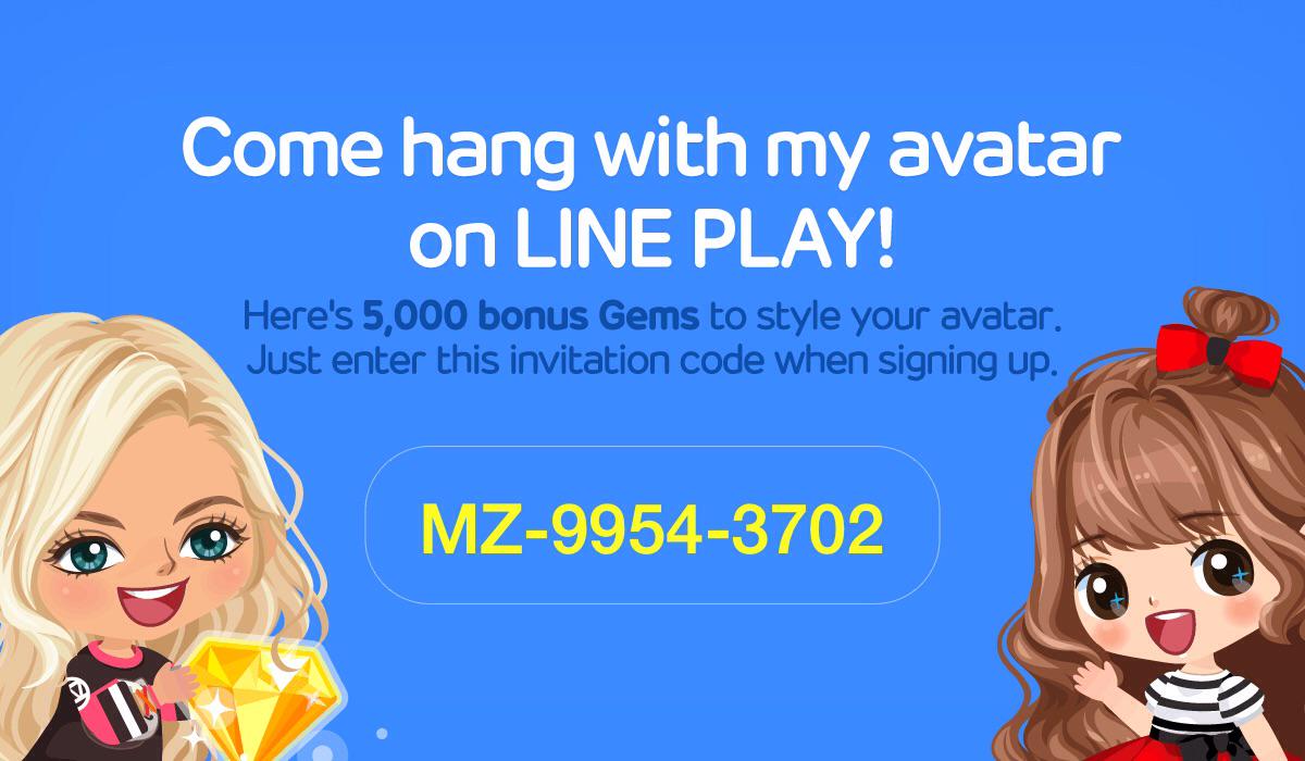 Download LINE PLAY and enter this invitation code for bonuses! MZ-9954-3702
j.mp/letslineplay