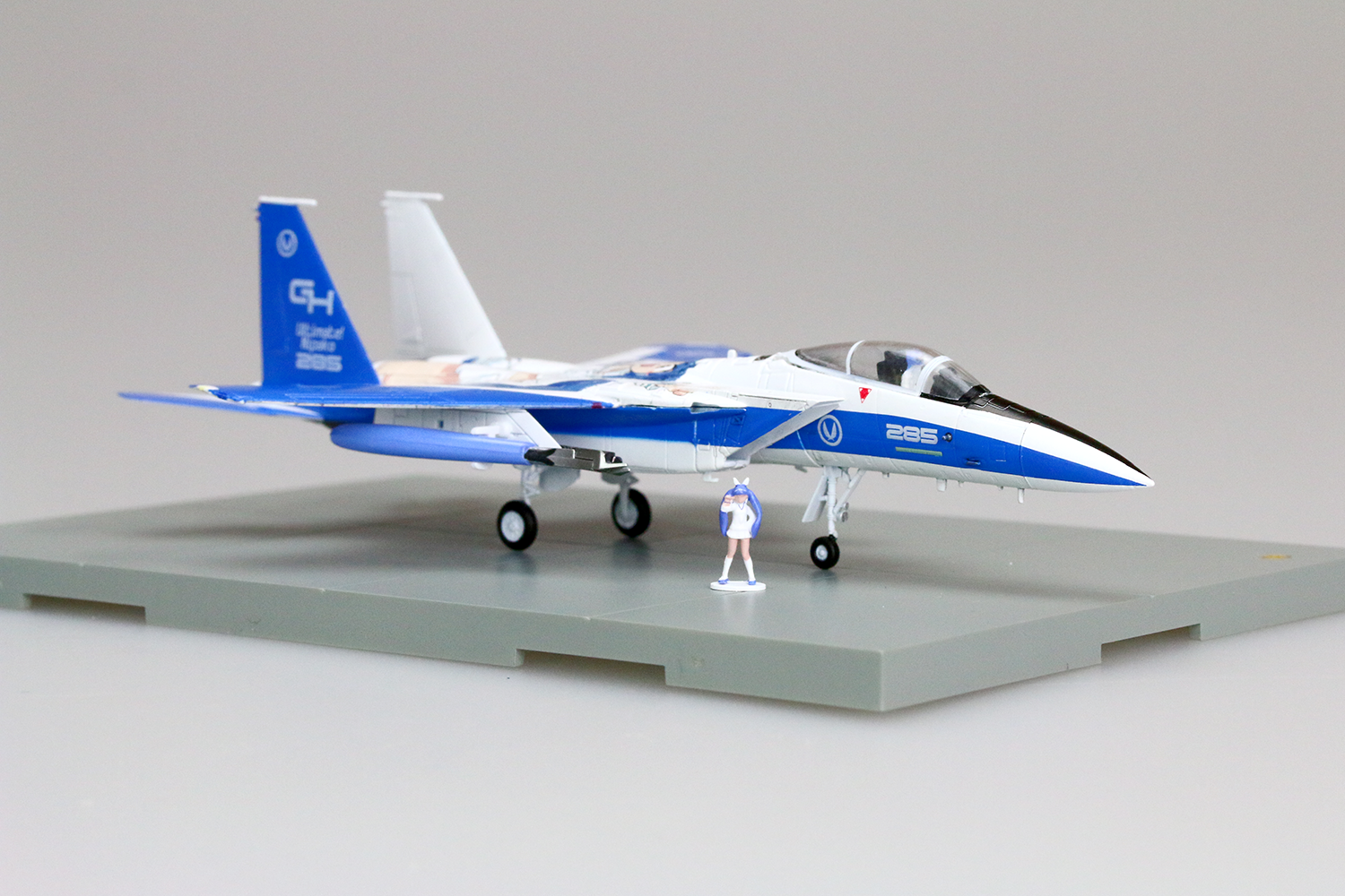 ニパ子 F-15GH アルティメットイーグル　プラモデル