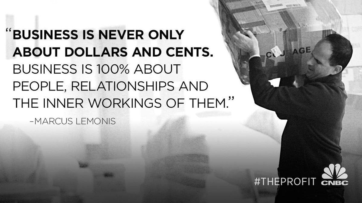 TheProfitCNBC's tweet image. Business is never only about dollars and cents... #TheProfit