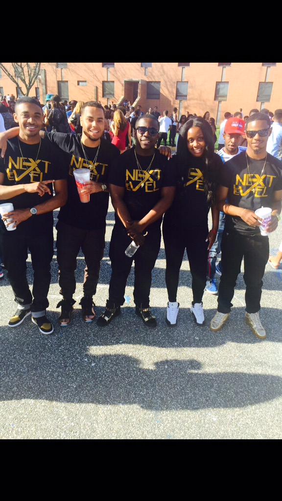 1zay_'s tweet photo. I'll Go Get It Wit My Team 😈💪🏾 @NextLevel_Dsu #NextLevelUniversity http://t.co/Luee4f6OFa