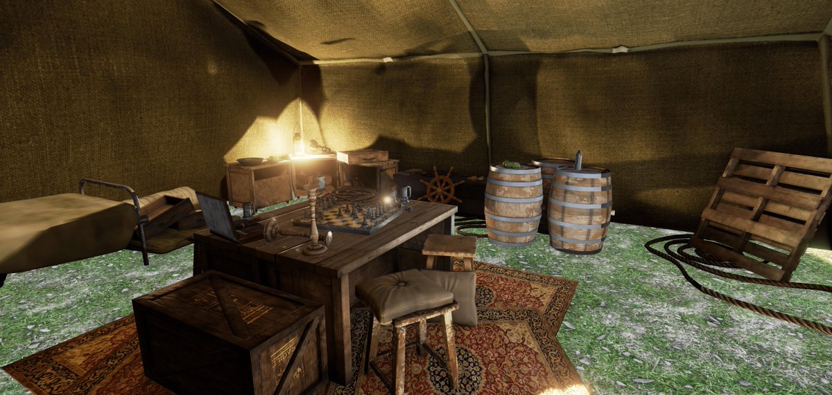 For someone with such little knowledge of level design, UE4 is a godsend. I did dis. #UnrealEngine #UE4 #indiedev