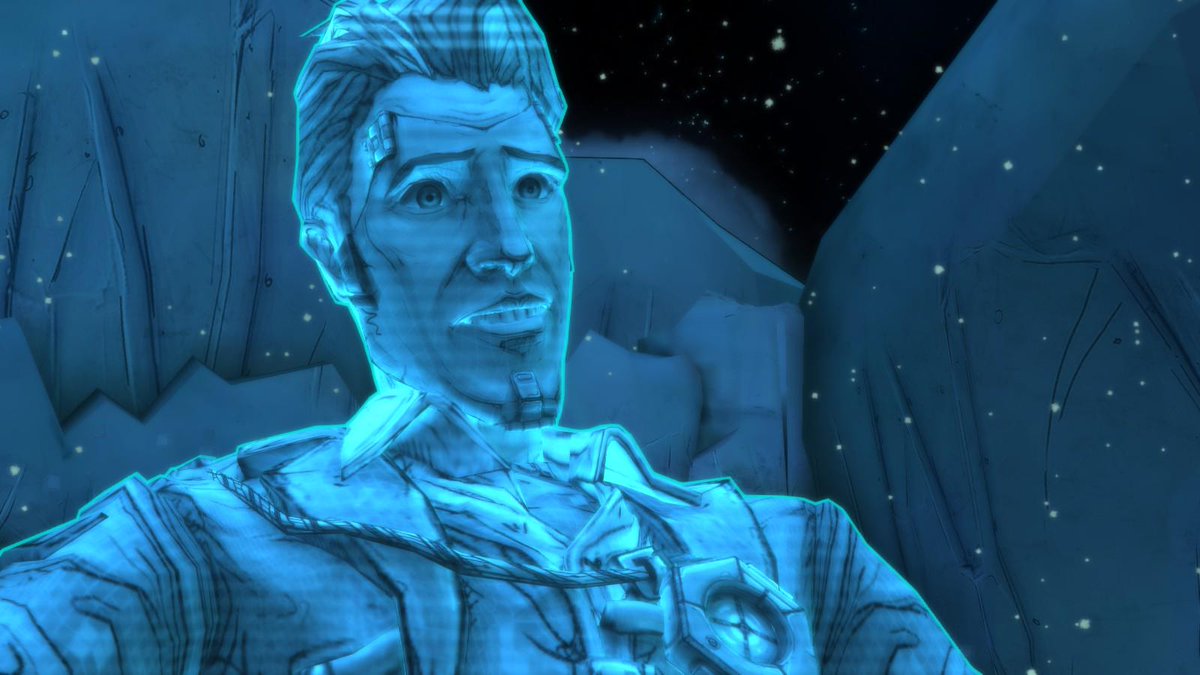 BlizzJohnzee's tweet photo. "If you can't work with people that you want to punch in the throat, well, you're gonna die." Handsome Jack #DevFood? http://t.co/Z7SCP2yggy