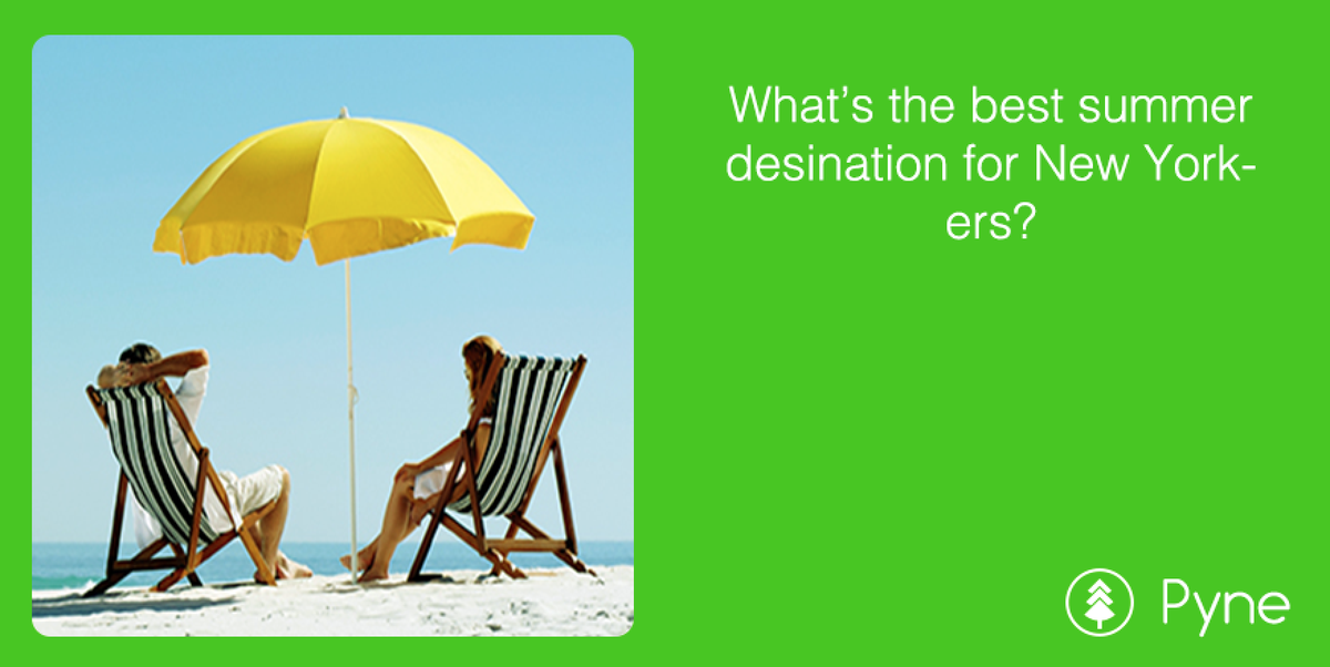 OMG you don't go to the Hamptons?! Embarrassing!  getpyne.com/question/MjkzM… #hamptons #capecod #summer #newyork #GETPYNE