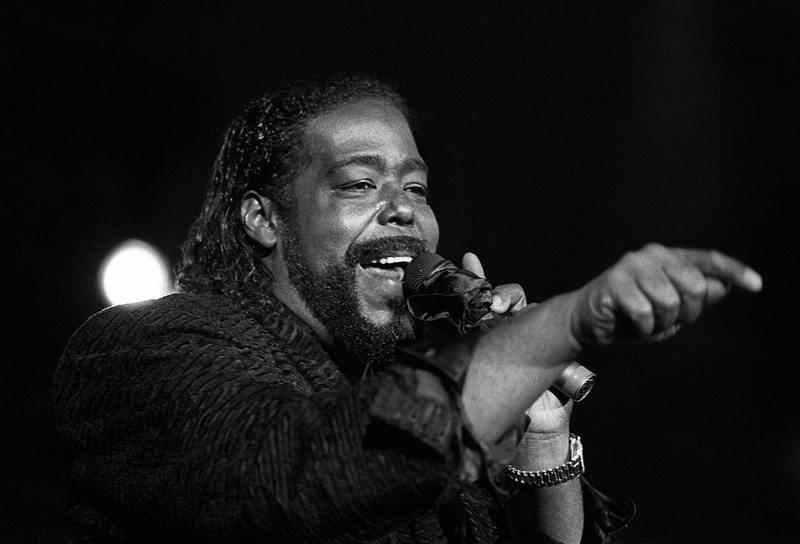 Feliz cumpleaños a Barry White // Happy birthday to Barry White 