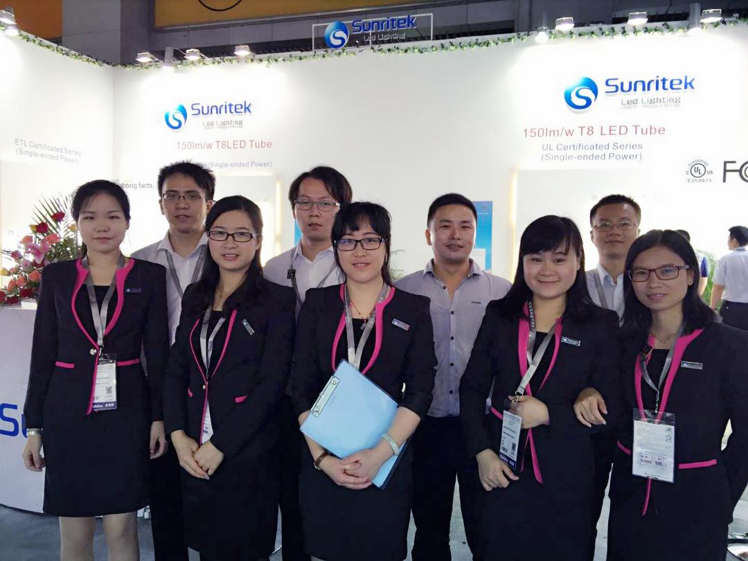 Sunritek_LED's tweet image. A Great Team! The brightest tube, your brightest choice!