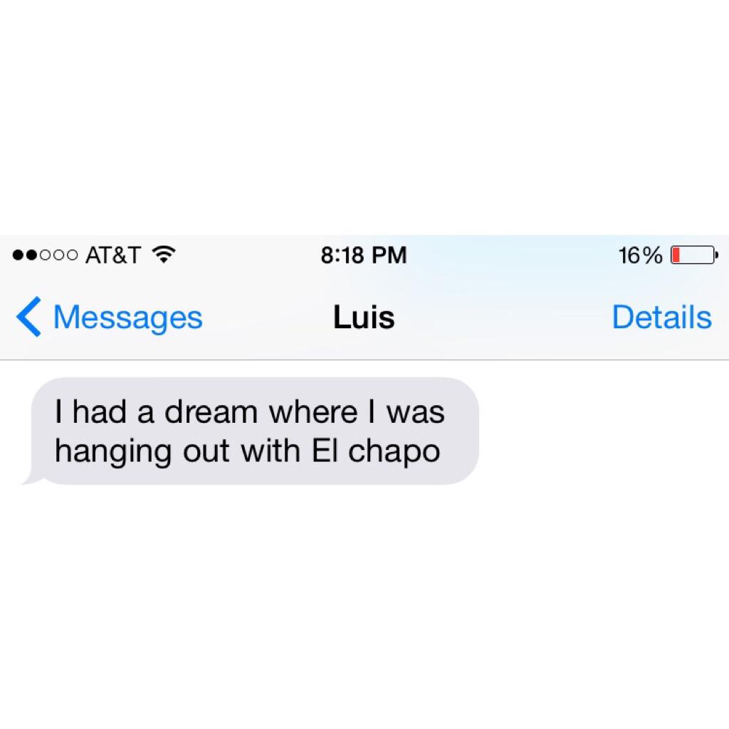 brewnette__'s tweet photo. when ur white friend wants to be Mexican, dont let his name fool u hes canadian #ElChapo #ElChapoGuzman #NotoriousAF http://t.co/UIKqiWpAZT