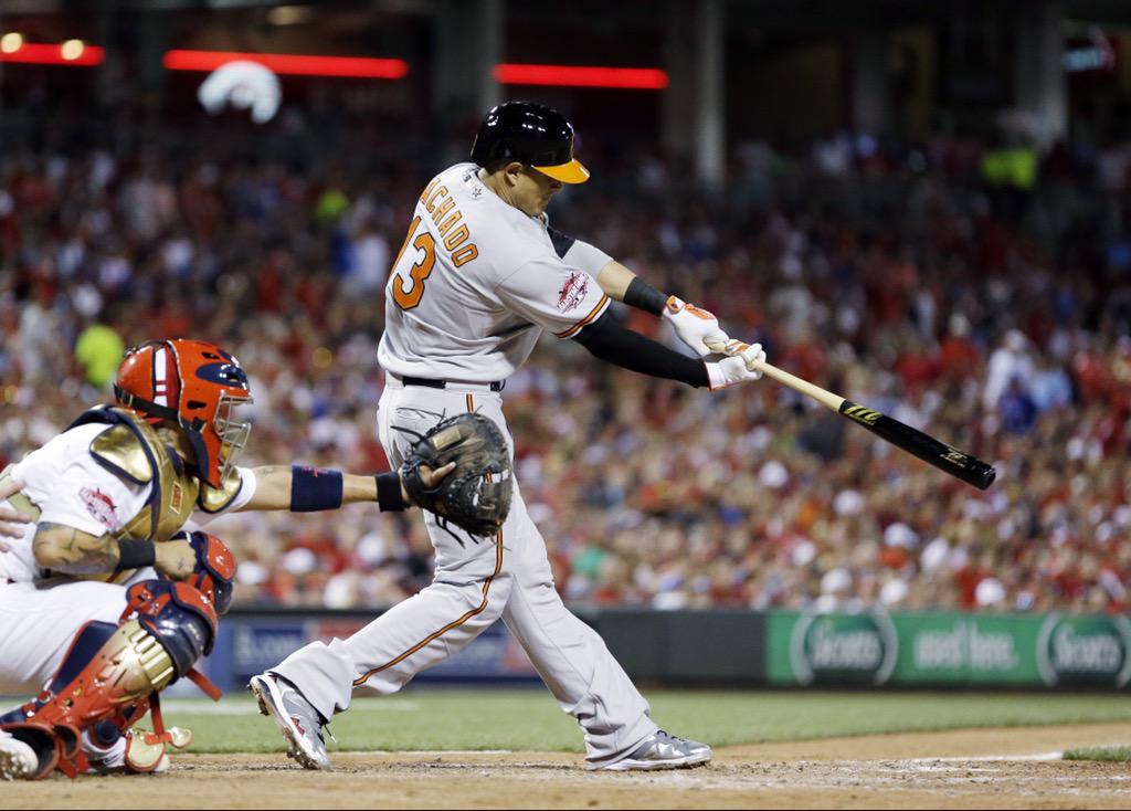 Orioles's tweet photo. 2015 #ASG complete. Now time to focus on the second half of the season. #LetsGoOs #Birdland #BUCKleup http://t.co/tKIBDYFkVJ