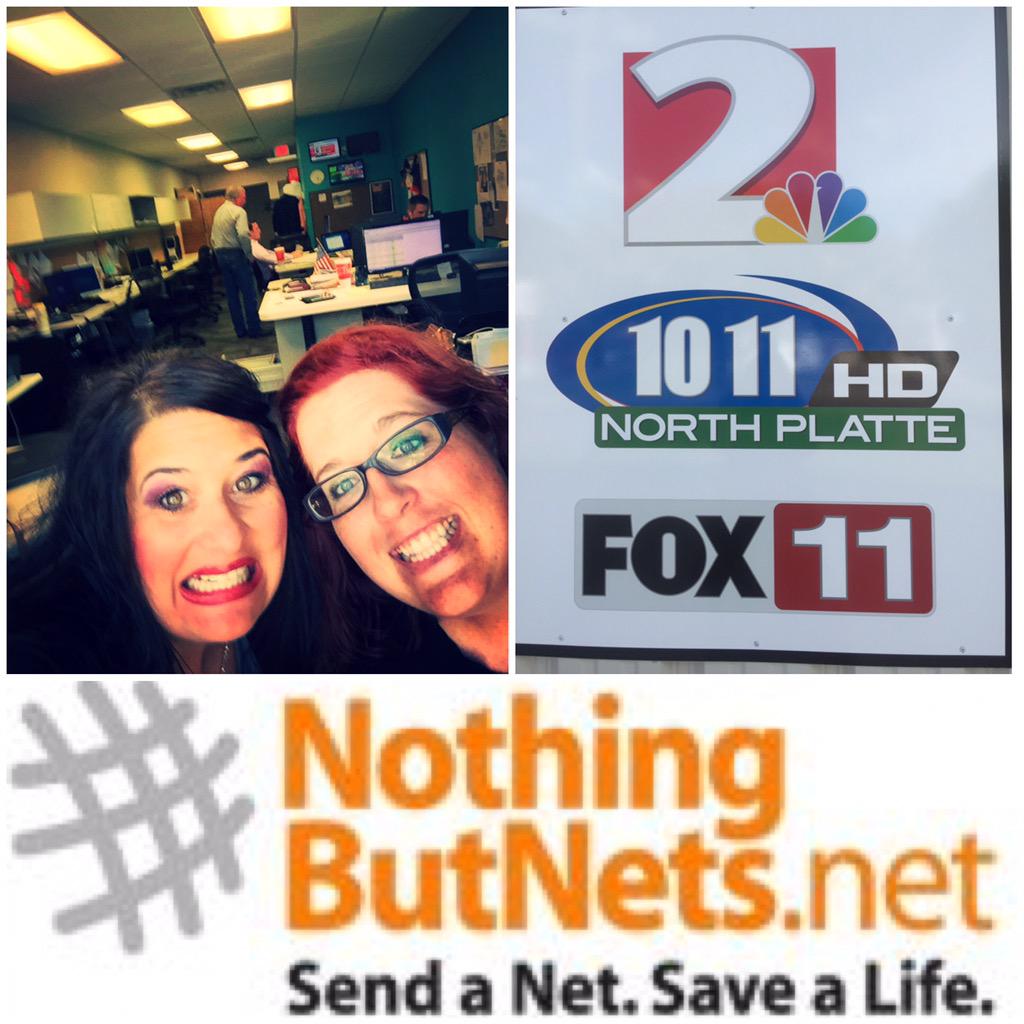 Keri_Fish's tweet photo. Promotion of the NP Jaycee 2nd Annual Netty Sand Volley tourney to benefit @nothingbutnets! Thank you @1011NP_News! http://t.co/w4TsNOJ8WN