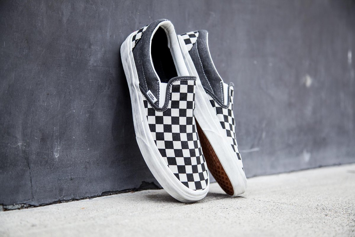 vans checkerboard overwashed