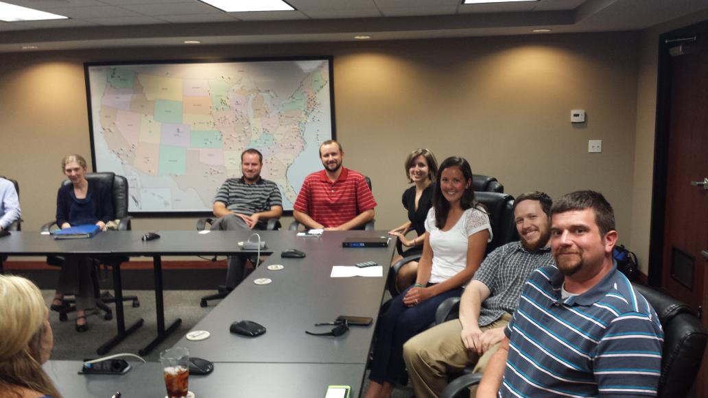 Enjoyed speaking at <a href="/jcmoRotaract/">Jeff City Rotaract</a> today, what an active energetic group!  #JCMO #futurerotarians