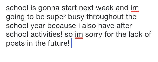 SheoFourtrisaf's tweet photo. so yeah! i probably wont post the rest of the week but yeah :( http://t.co/pbAhAnW3gk