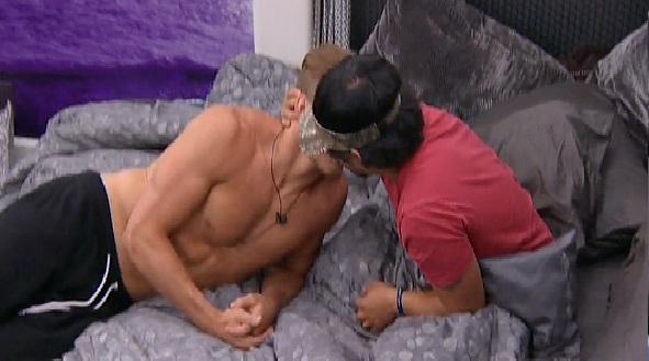 ERTHDOGEBB's tweet photo. #BB17 HEY CBS YOU WANTED A SHOWMANCE ?..
YOU GOT ONE #CLAMES #BB17 http://t.co/OjJSU1FVm8