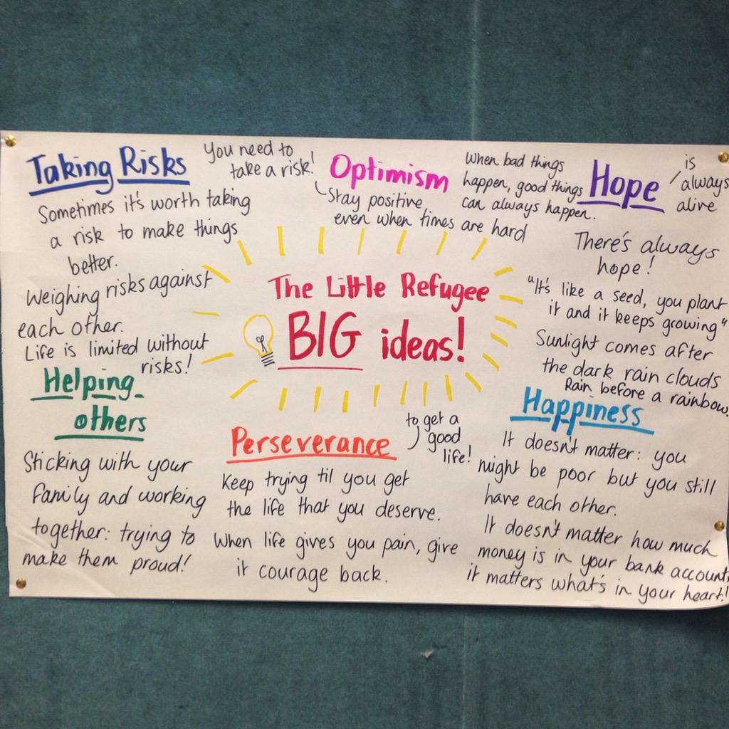 SKP_5's tweet photo. Read this with my class and was blown away by their deep comments! Theme study / motivational messages :) #aussieED http://t.co/bPCRnhMQib