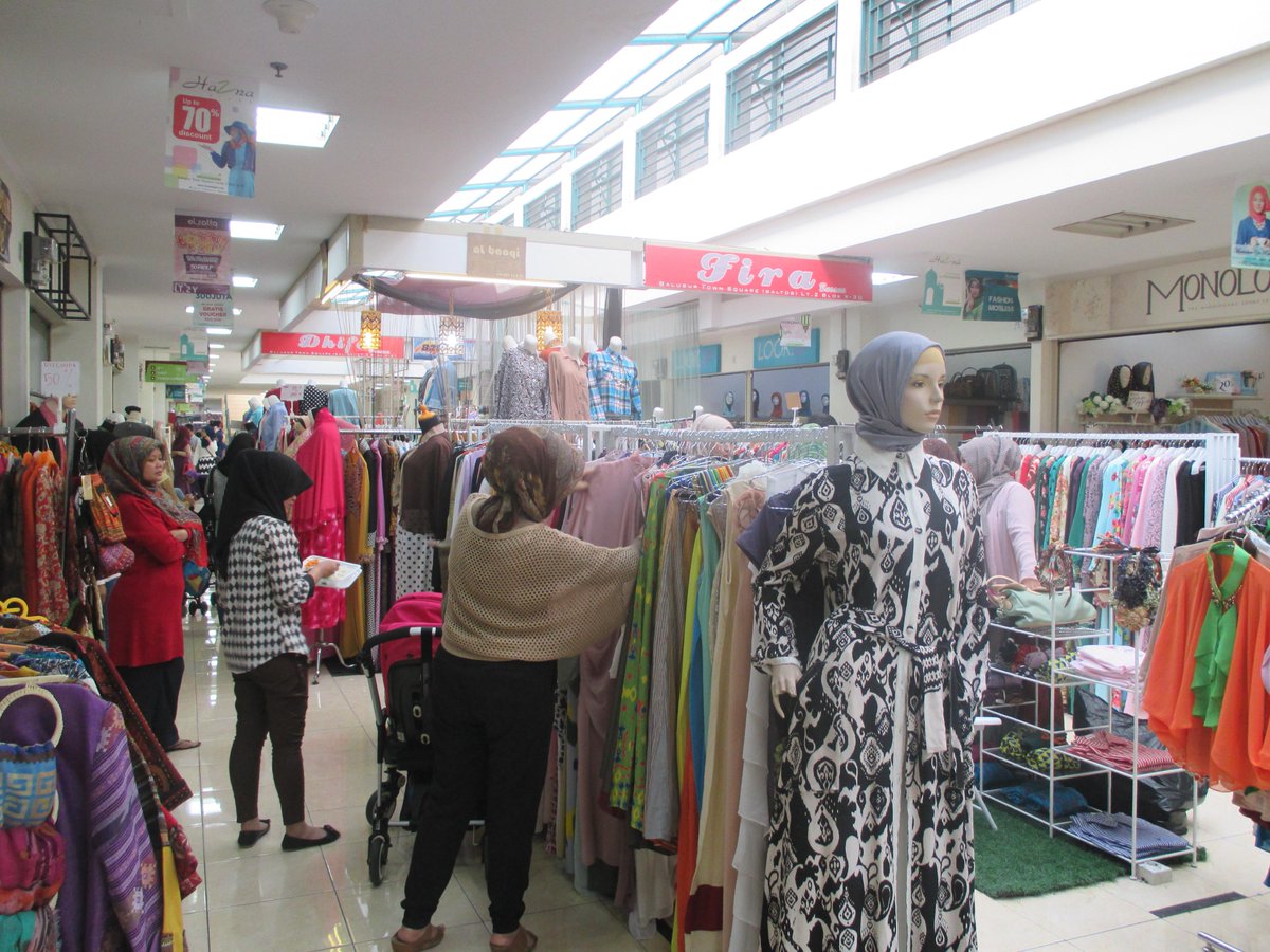 tempat belanja murah bandung