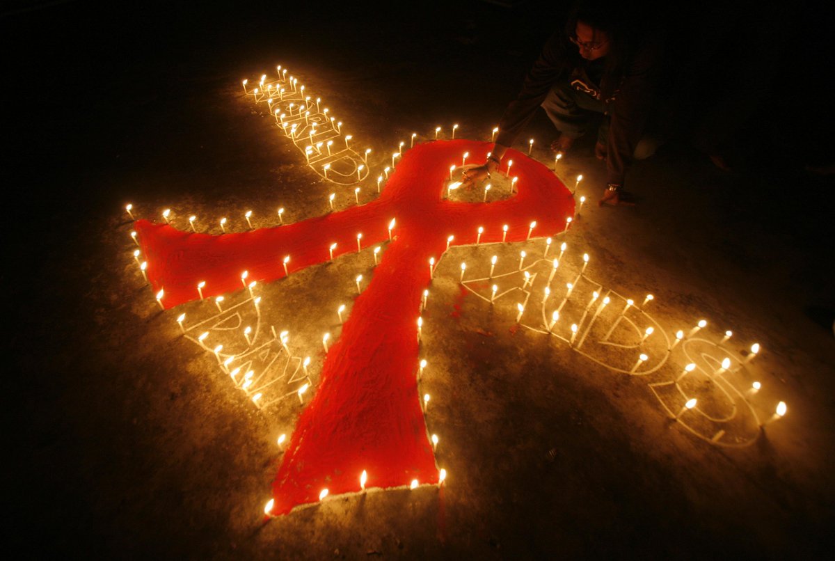 firstpost's tweet image. New HIV infections down by 20 percent in India, says UN bit.ly/1IZgxMl