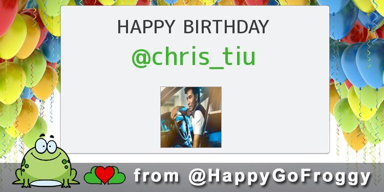 Wow! Happy birthday! Hope its a good one! 