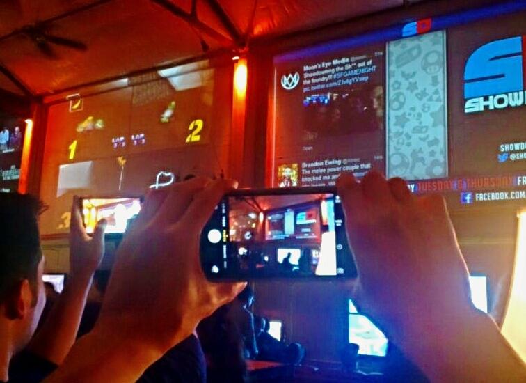 moonseyemedia's tweet photo. Showdown Inception!!! #SFGAMENIGHT http://t.co/nlGbl5Vkpn